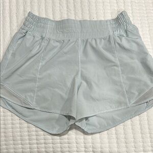 Lululemon Light Blue Women's Shorts